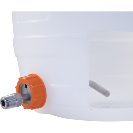 Speidel Plastic Tank Adapter - Dip Tube /Thermowell /  NPT Male