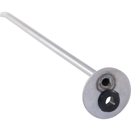 Speidel Plastic Tank Adapter - Grommeted Airlock w/ Thermowell