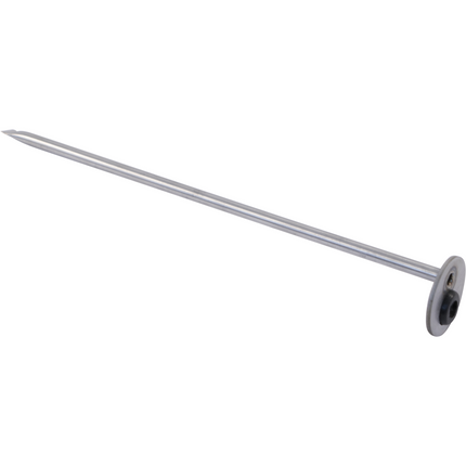 Speidel Plastic Tank Adapter - Grommeted Airlock w/ Thermowell