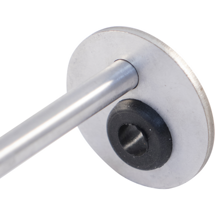 Speidel Plastic Tank Adapter - Grommeted Airlock w/ Thermowell