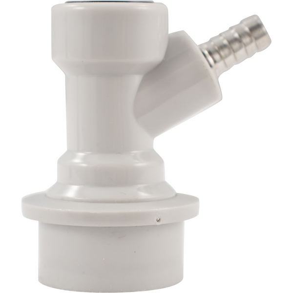 KegLand Ball Lock Quick Disconnect (QD) | Gas In | Barbed