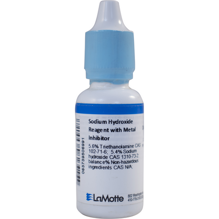 LaMotte Water Test Reagent - Sodium Hydroxide Reagent with Metal Inhibitors