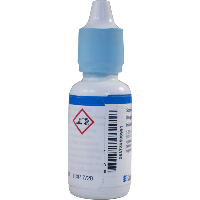 LaMotte Water Test Reagent - Sodium Hydroxide Reagent with Metal Inhibitors