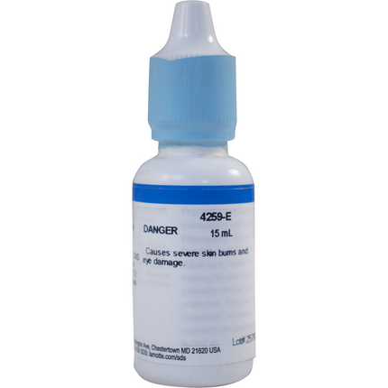 LaMotte Water Test Reagent - Sodium Hydroxide Reagent with Metal Inhibitors