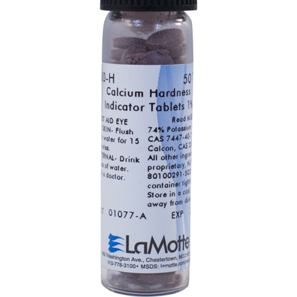 LaMotte Water Test Reagent - Calcium Hardness Indicator Tablets