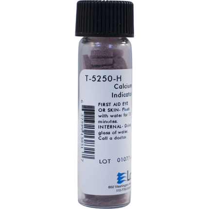 LaMotte Water Test Reagent - Calcium Hardness Indicator Tablets
