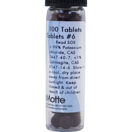 LaMotte Water Test Reagent - Hardness Reagent #6 Tablets