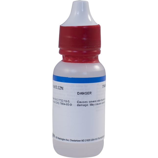 LaMotte Water Test Reagent - Sulfuric Acid - 0.12N