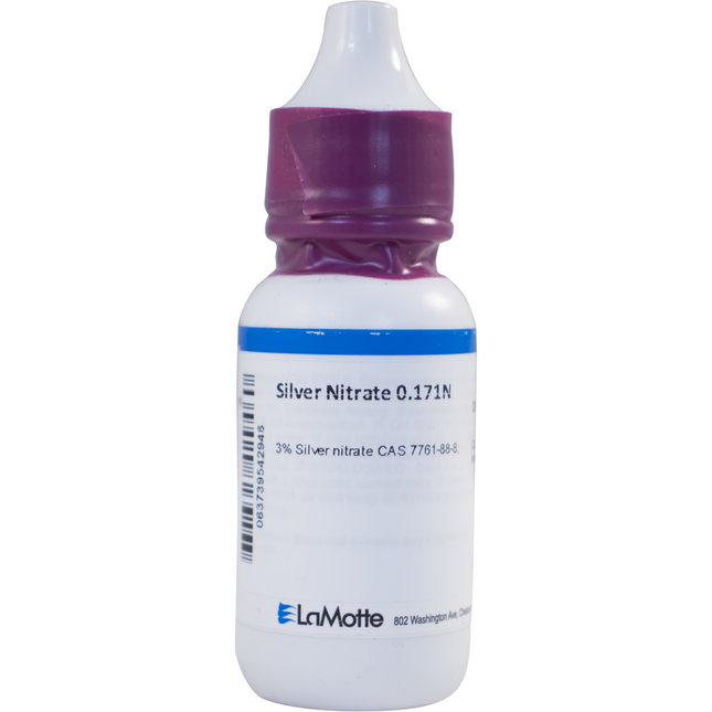 LaMotte Water Test Reagent - Silver Nitrate - 0.171N