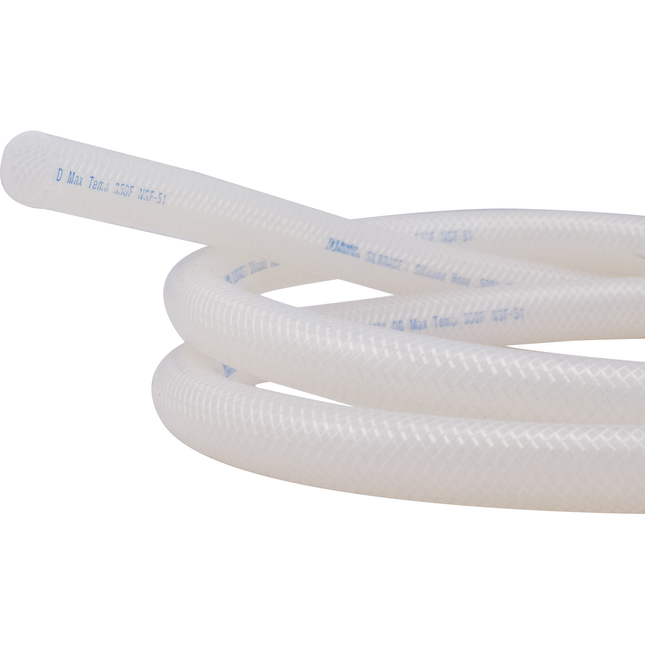 Tubing - Reinforced Silicone (1/2 in ID) - PLACEHOLDER