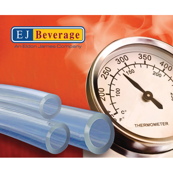 High Temp PVC Free Brew Tubing - (3/8 in ID) - PLACEHOLDER