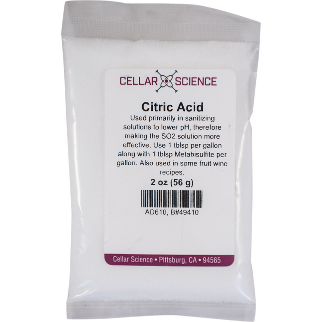 Citric Acid - PLACEHOLDER
