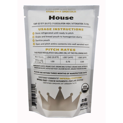 Imperial Yeast - House