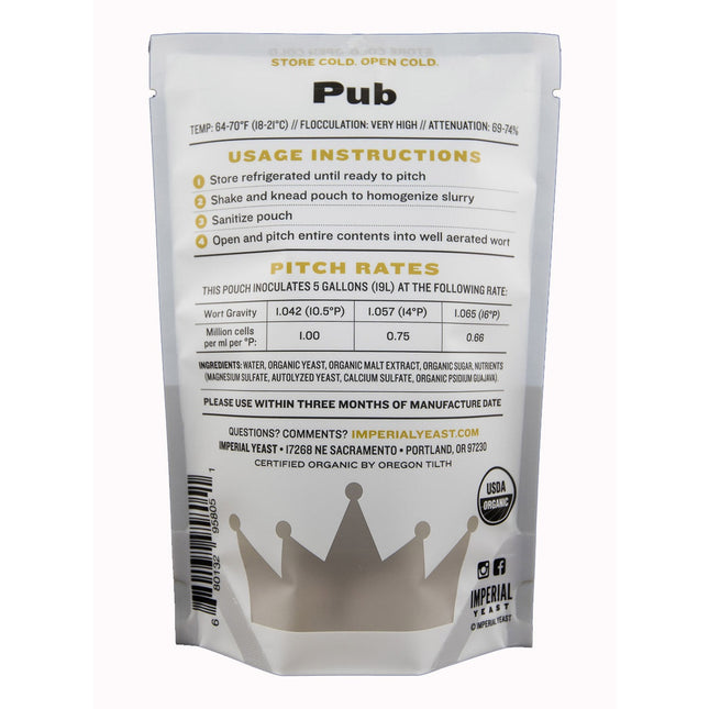 Imperial Yeast - Pub