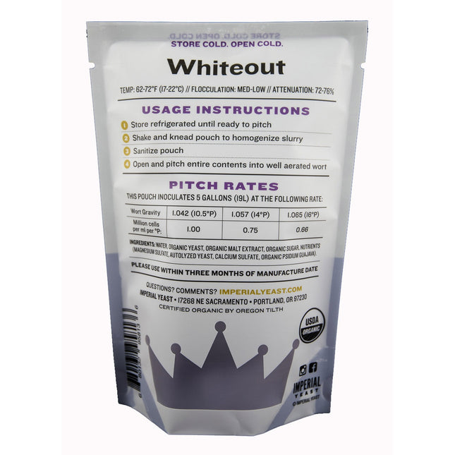 Imperial Yeast - Whiteout