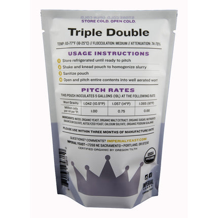 Imperial Yeast - Triple Double