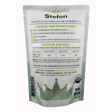 Imperial Yeast - Stefon
