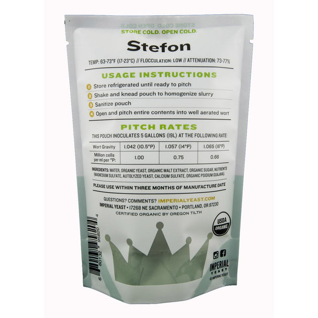 Imperial Yeast - Stefon