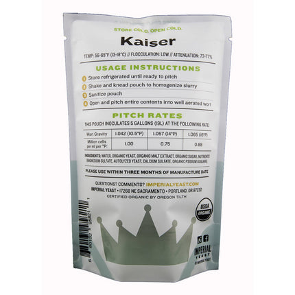 Imperial Yeast - Kaiser