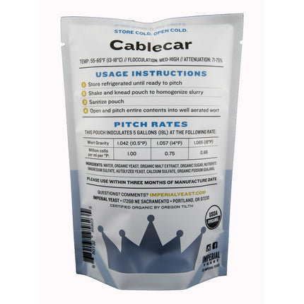 Imperial Yeast - Cablecar