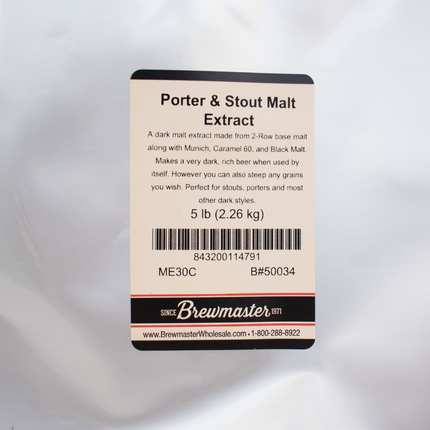 Porter & Stout Dark Malt Extract - PLACEHOLDER