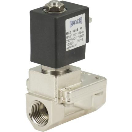 Solenoid Valve for Kreyer Fans - 230 v 1 in.