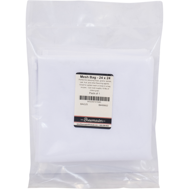 Bag - 24 in. x 24 in. Coarse Mesh - Packaged