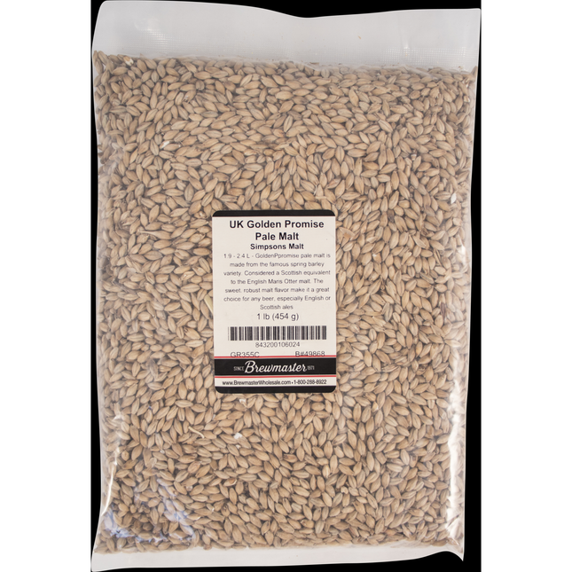 Malt - Golden Promise - Per Lb (Showroom Only)