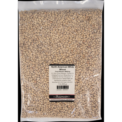 Malt - Great Western White Wheat - Per Lb (Showroom Only)