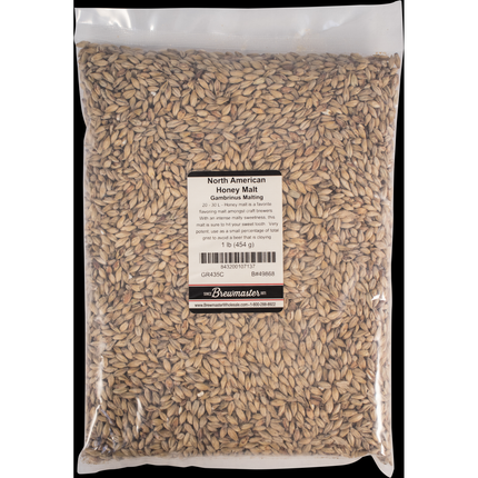 Malt - Honey - Per Lb (Showroom Only)