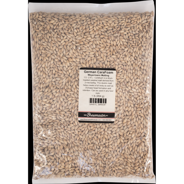 Malt - CaraFoam - Per Lb (Showroom Only)