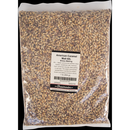 Malt - Caramel 60L - Per Lb (Showroom Only)