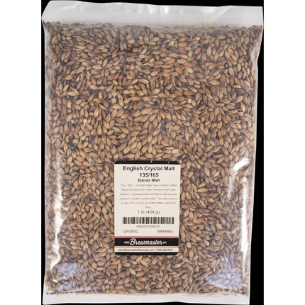 Malt - British Crystal 135/165L  - Per Lb (Showroom Only)