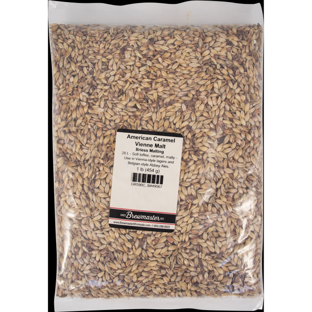 Malt - Caramel Vienne 20L - Per Lb (Showroom Only)