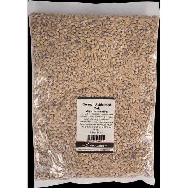 Malt - Weyermann Acidulated Malt - Per Lb (Showroom Only)