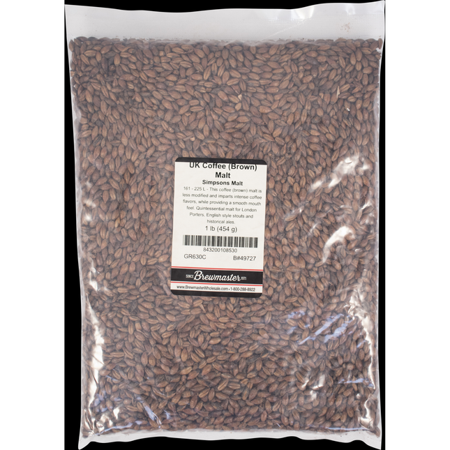 Malt - Coffee - Per Lb (Showroom Only)