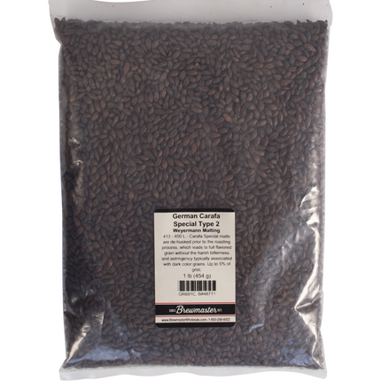 Malt - Carafa Special II - Per Lb (Showroom Only)