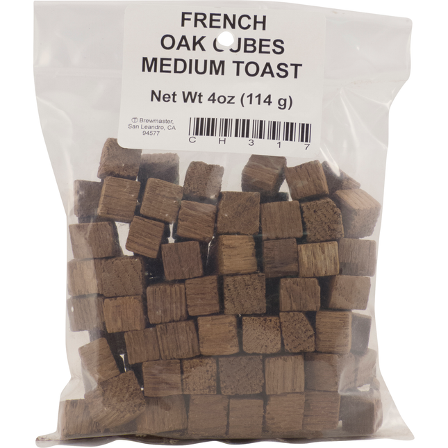 Oak Cubes - French Medium Toast - PLACEHOLDER