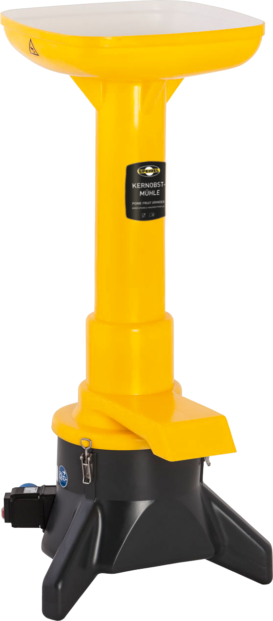 Speidel Motorized Apple & Pear Crusher