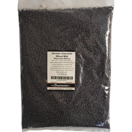 Malt - Chocolate Wheat - Per Lb (Showroom Only)