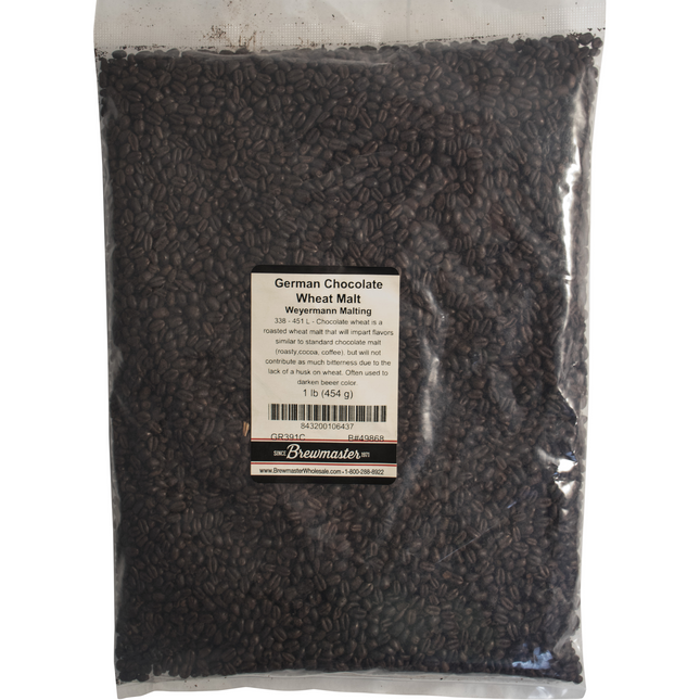 Malt - Chocolate Wheat - Per Lb (Showroom Only)