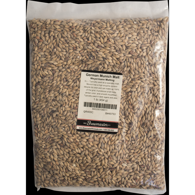 Malt - German Munich - Per Lb (Showroom Only)
