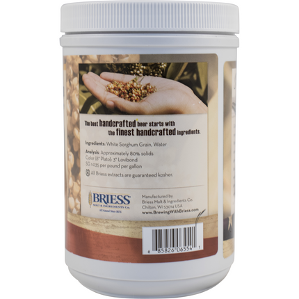 Briess LME - Sorghum - 3.3 lb Canister