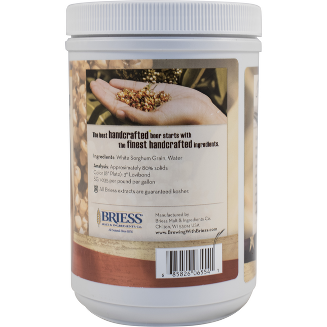 Briess LME - Sorghum - 3.3 lb Canister
