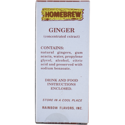 Rainbow Ginger Soda Extract - 2 fl oz