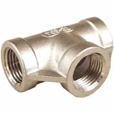 Stainless - 1/2 in FPT Tee