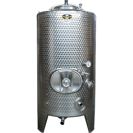 1250 l Speidel Sealed Tank with Manway, Top Hatch & Max Jacket - PLACEHOLDER