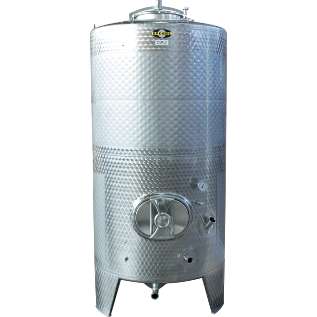 2350 l Speidel Sealed Tank with Manway, Top Hatch & Max Jacket - PLACEHOLDER