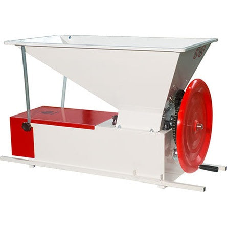 EnoItalia Manual Crusher Destemmer | Aluminum Rollers