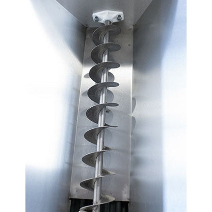 EnoItalia Crusher Destemmer - Motorized- S/S Hopper & Auger - PLACEHOLDER